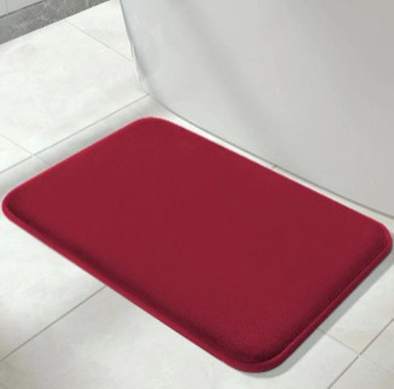 Bathroom Toilet Floor Mat Entrance Home Use Non Slip Water Absorbing Quick Drying Door Mat