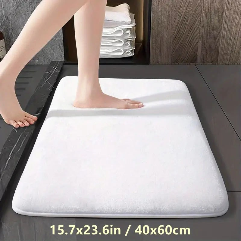 Bathroom Toilet Floor Mat Entrance Home Use Non Slip Water Absorbing Quick Drying Door Mat