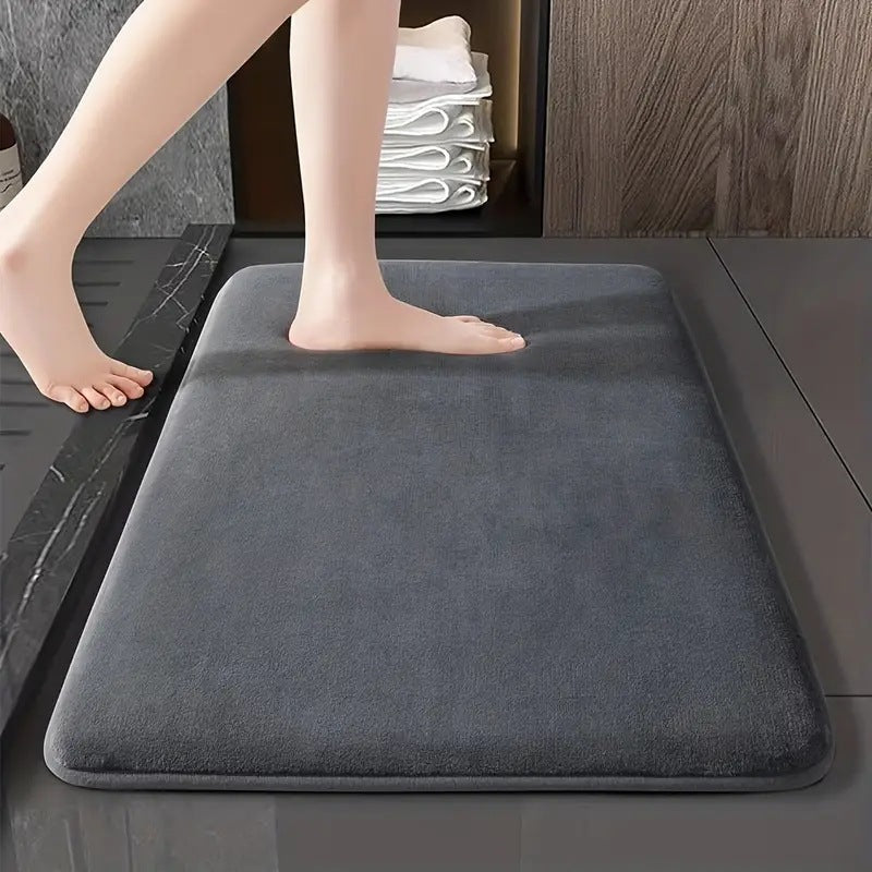 Bathroom Toilet Floor Mat Entrance Home Use Non Slip Water Absorbing Quick Drying Door Mat
