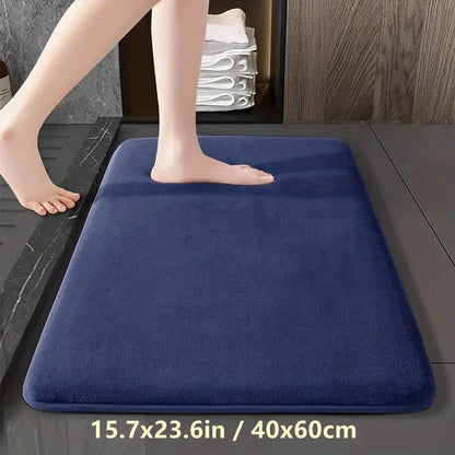 Bathroom Toilet Floor Mat Entrance Home Use Non Slip Water Absorbing Quick Drying Door Mat