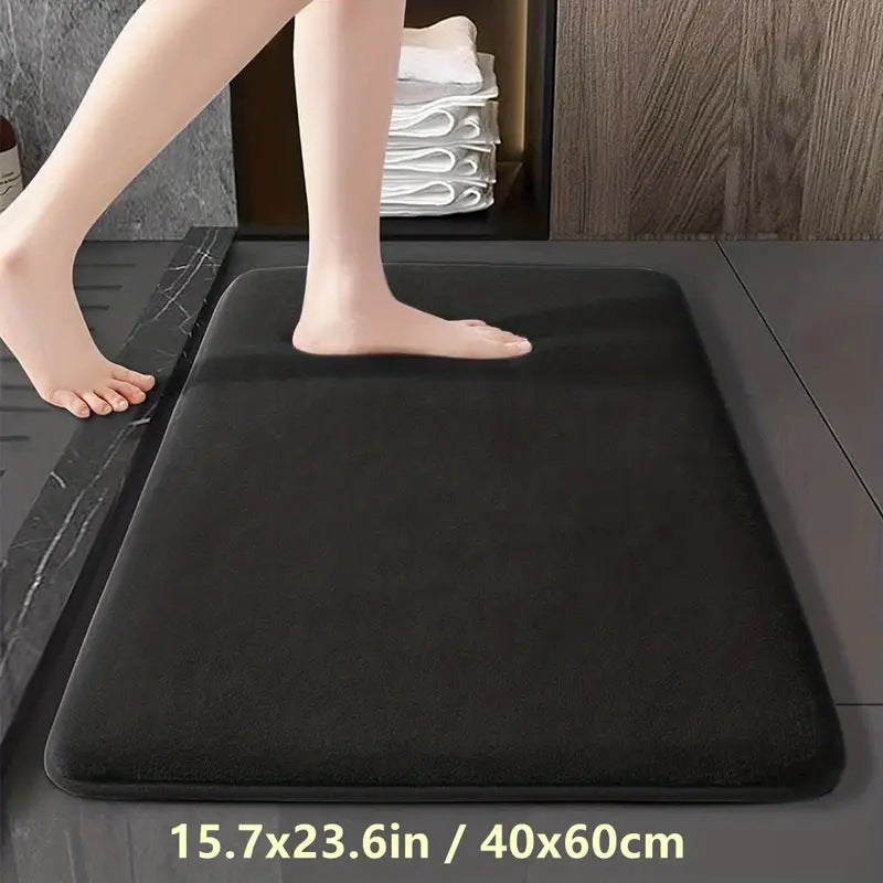 Bathroom Toilet Floor Mat Entrance Home Use Non Slip Water Absorbing Quick Drying Door Mat